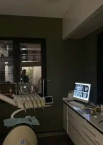 Office Tour Teeth whitening procedure for a brighter smile