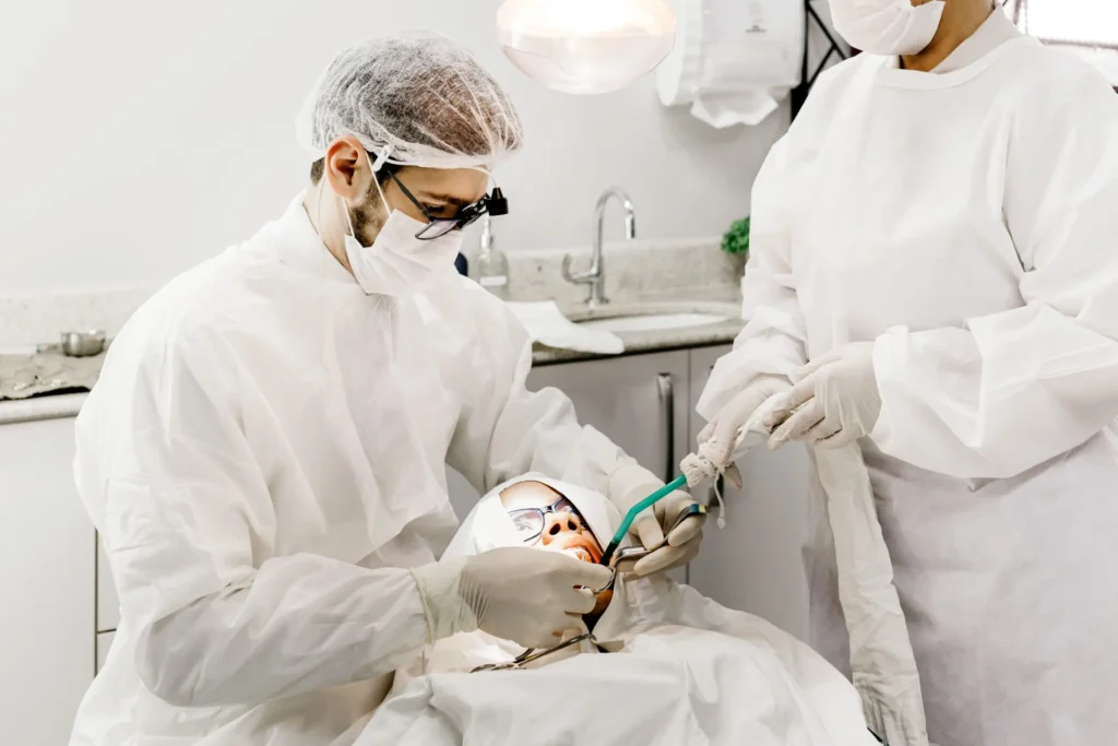 Dental Implant Therapy 24/7 Virtual Dental Consultation Smiling woman with healthy teeth
